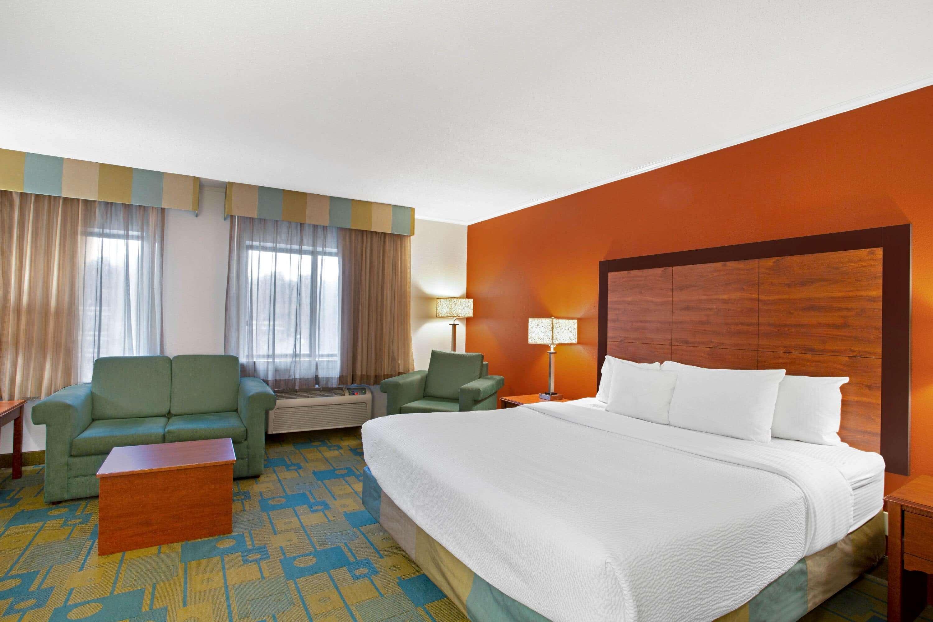 La Quinta Inn By Wyndham Auburn Worcester Exterior foto