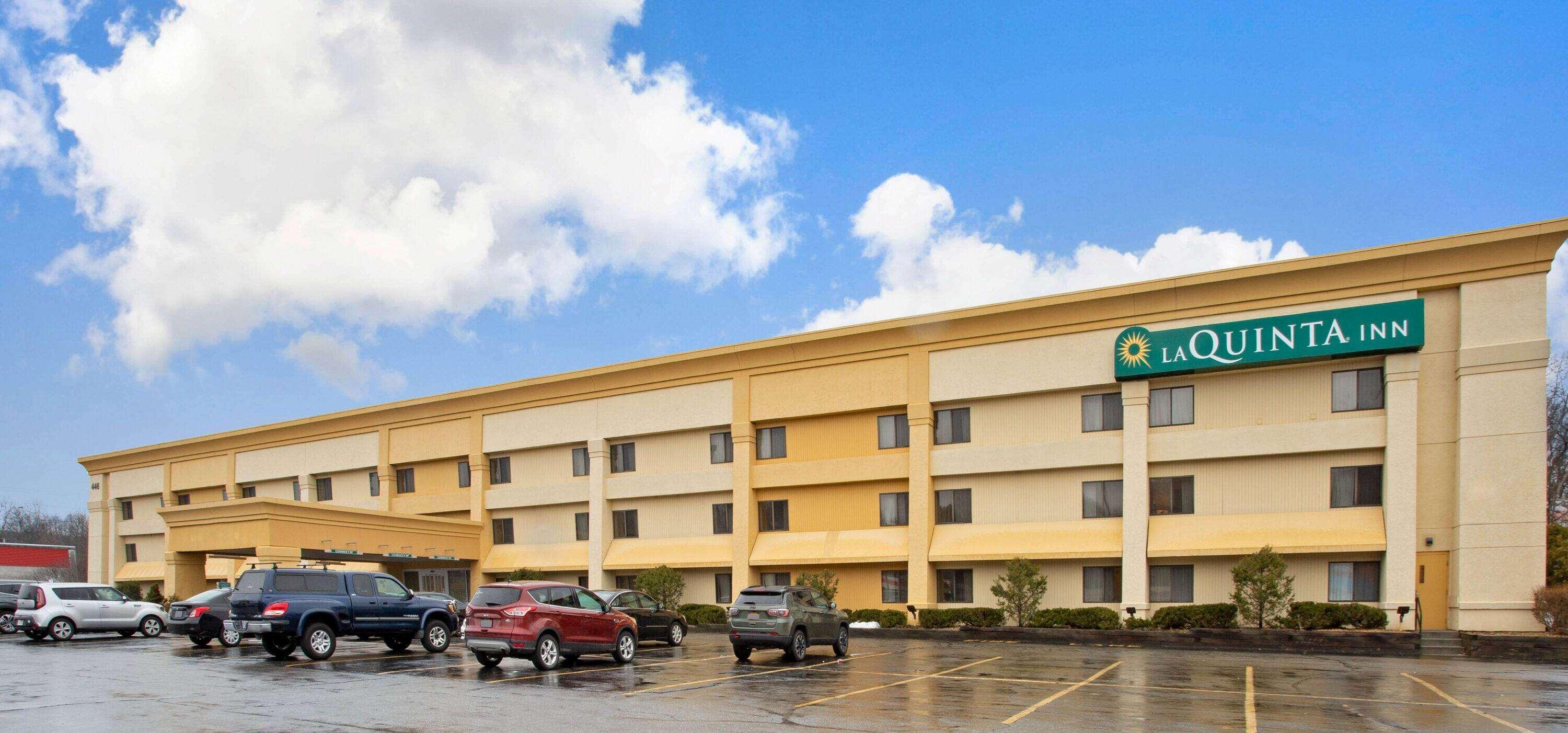 La Quinta Inn By Wyndham Auburn Worcester Exterior foto